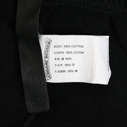 CHROME HEARTS Y NOT Embroidered Sweatpants Black Size M