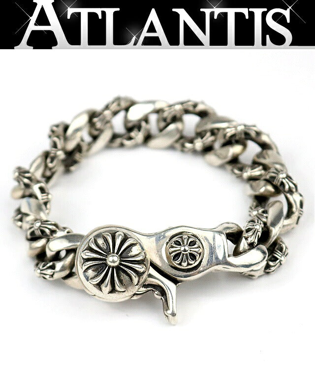 CHROME HEARTS Fancy Link Clip Silver 925 Size ONE SIZE