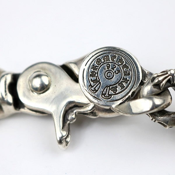 CHROME HEARTS Fancy Link Clip Silver 925 Size ONE SIZE