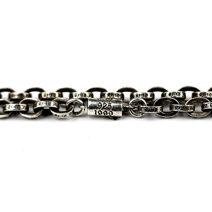 CHROME HEARTS Paper Chain Necklace Silver 925 Size ONE SIZE
