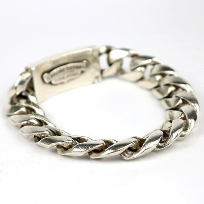 CHROME HEARTS Old Star Short Silver Bracelet Size ONE SIZE