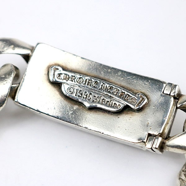 CHROME HEARTS Old Star Short Silver Bracelet Size ONE SIZE