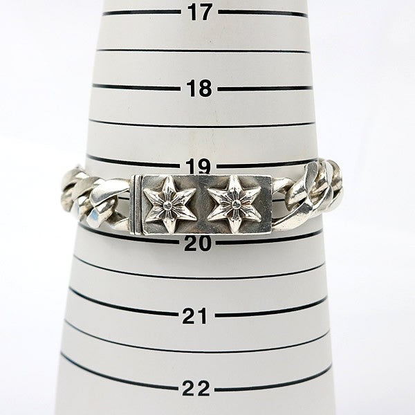 CHROME HEARTS Old Star Short Silver Bracelet Size ONE SIZE