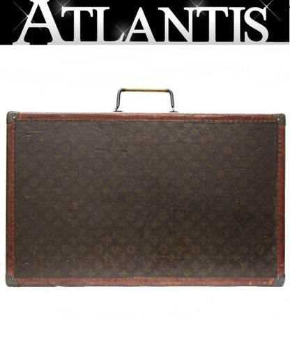 Louis Vuitton Antique Hand-Painted Monogram Trunk Case