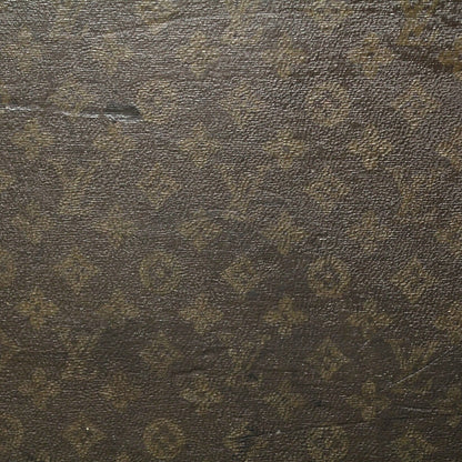 Louis Vuitton Antique Hand-Painted Monogram Trunk Case