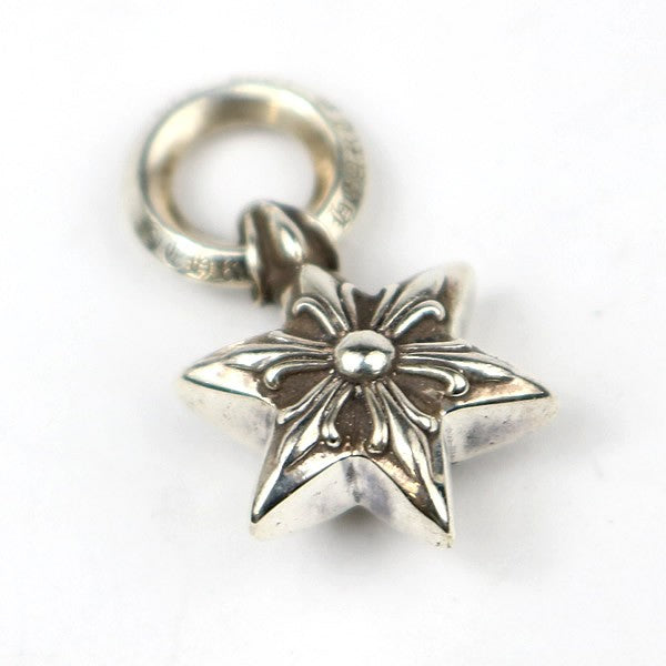CHROME HEARTS 6P Star Silver Pendant Size ONE SIZE