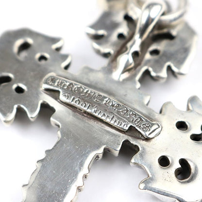 CHROME HEARTS Filigree Cross Silver Pendant Size ONE SIZE