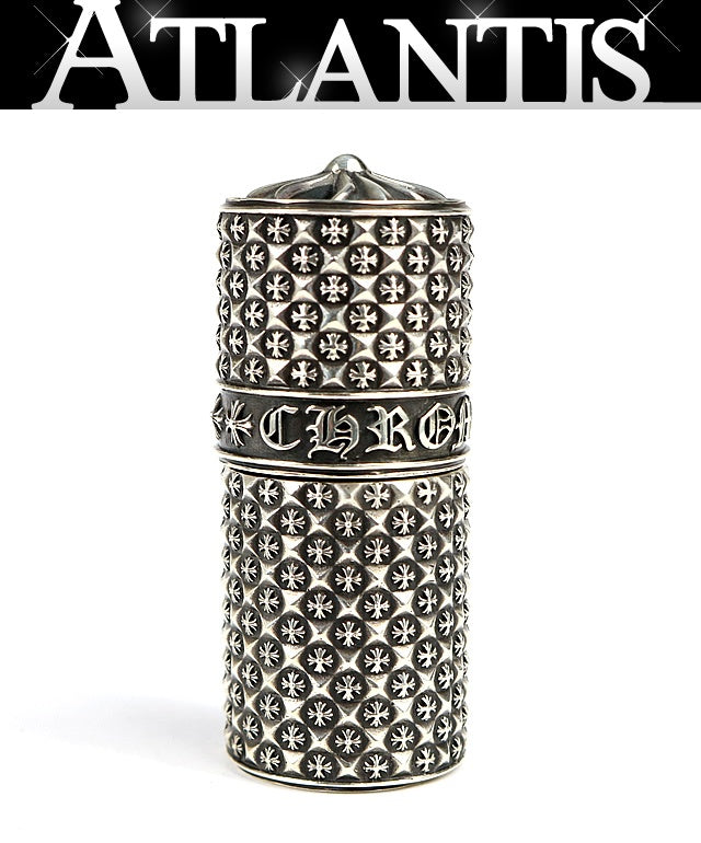 CHROME HEARTS CH Plus Silver Match Case