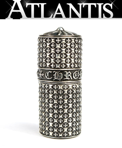 CHROME HEARTS CH Plus Silver Match Case