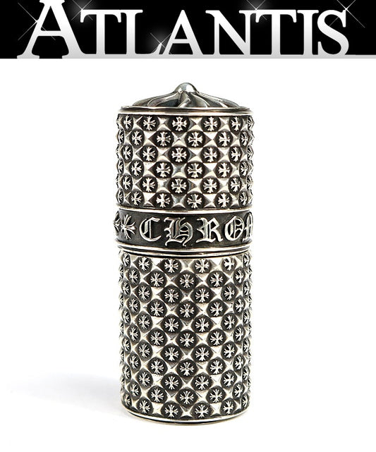 CHROME HEARTS CH Plus Silver Match Case