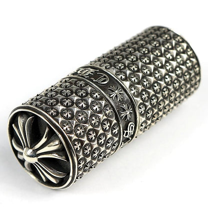 CHROME HEARTS CH Plus Silver Match Case