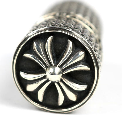 CHROME HEARTS CH Plus Silver Match Case
