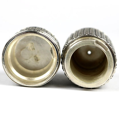 CHROME HEARTS CH Plus Silver Match Case