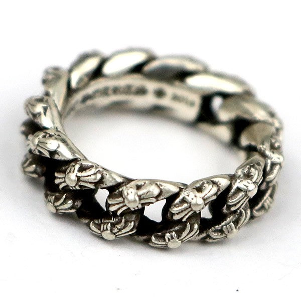 CHROME HEARTS Extra Fancy Silver Ring Size ONE SIZE