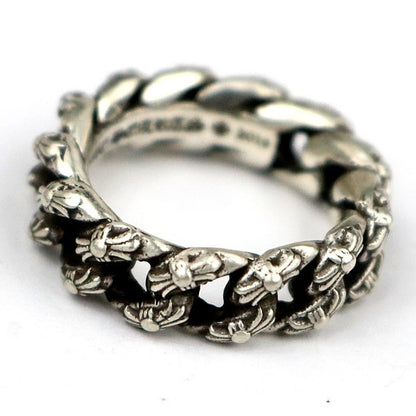CHROME HEARTS Extra Fancy Silver Ring Size ONE SIZE