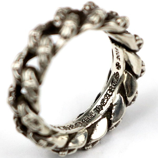 CHROME HEARTS Extra Fancy Silver Ring Size ONE SIZE