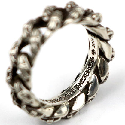 CHROME HEARTS Extra Fancy Silver Ring Size ONE SIZE