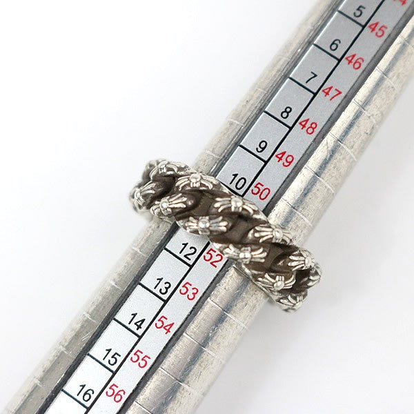 CHROME HEARTS Extra Fancy Silver Ring Size ONE SIZE
