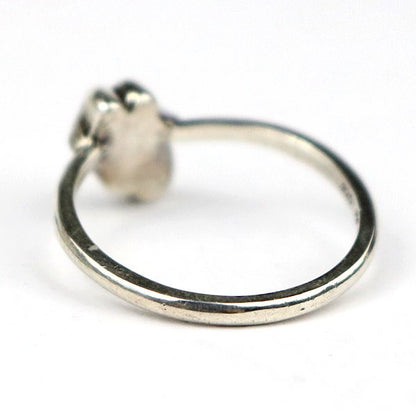 CHROME HEARTS Bubblegum Lip & Silver Ring Size ONE SIZE