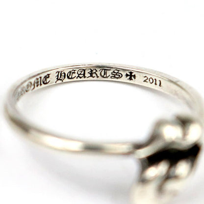 CHROME HEARTS Bubblegum Lip & Silver Ring Size ONE SIZE