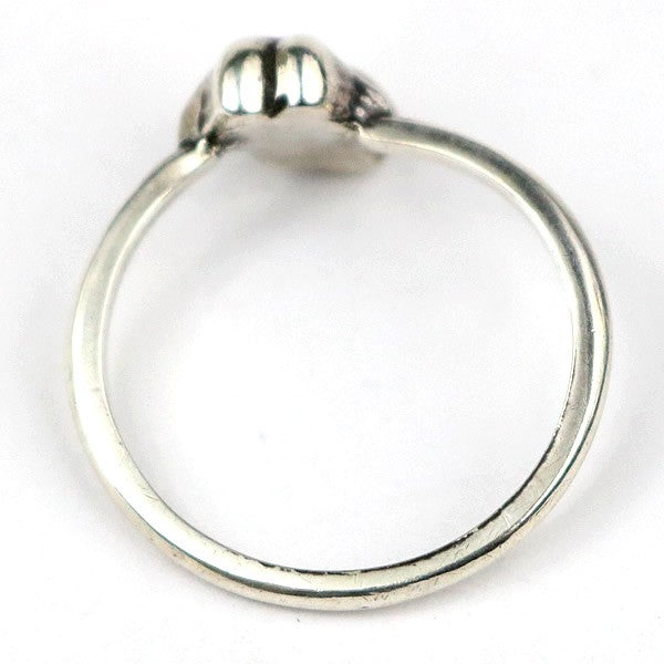 CHROME HEARTS Bubblegum Lip & Silver Ring Size ONE SIZE