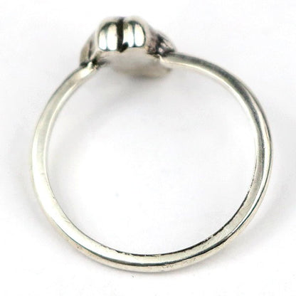 CHROME HEARTS Bubblegum Lip & Silver Ring Size ONE SIZE