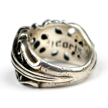 CHROME HEARTS K&T Ring Silver 925 Size ONE SIZE