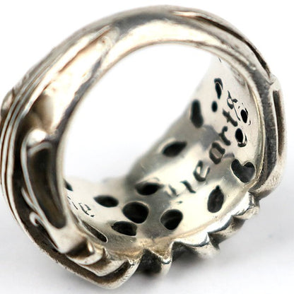 CHROME HEARTS K&T Ring Silver 925 Size ONE SIZE