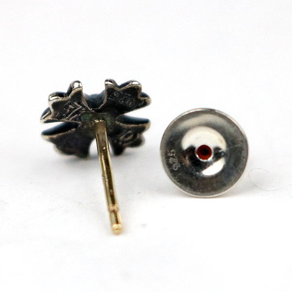 CHROME HEARTS No2 CH Plus Stud Silver 925 Size ONE SIZE