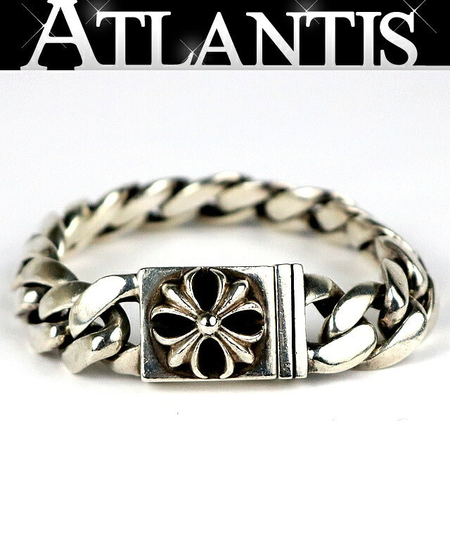 CHROME HEARTS CHX Small Box ID Silver 925 Size ONE SIZE