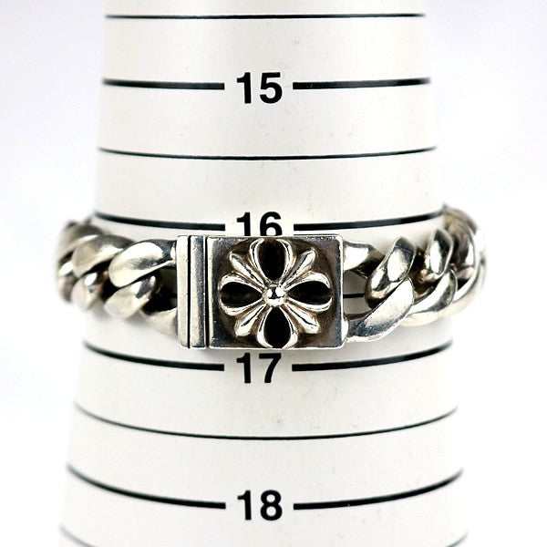 CHROME HEARTS CHX Small Box ID Silver 925 Size ONE SIZE