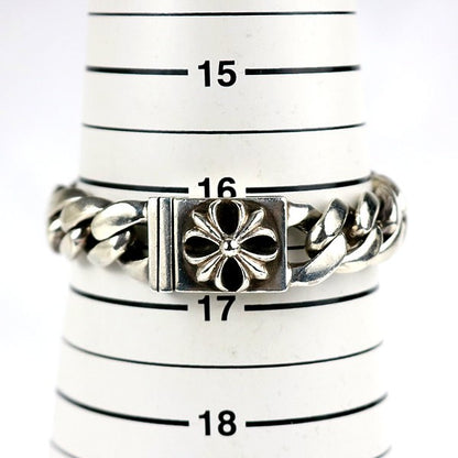 CHROME HEARTS CHX Small Box ID Silver 925 Size ONE SIZE