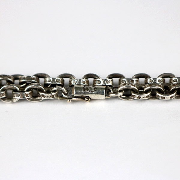 CHROME HEARTS 30" Paper Chain Silver 925 Size ONE SIZE