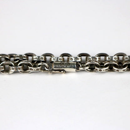 CHROME HEARTS 30" Paper Chain Silver 925 Size ONE SIZE