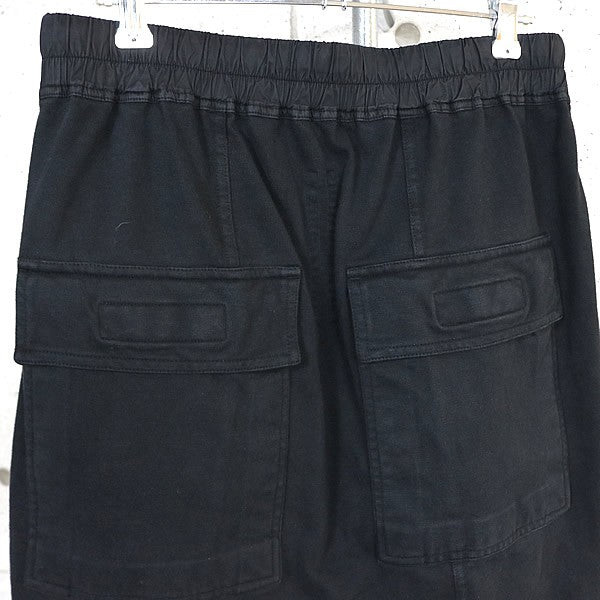 RICK OWENS DRKSHDW Shorts Black Size XS