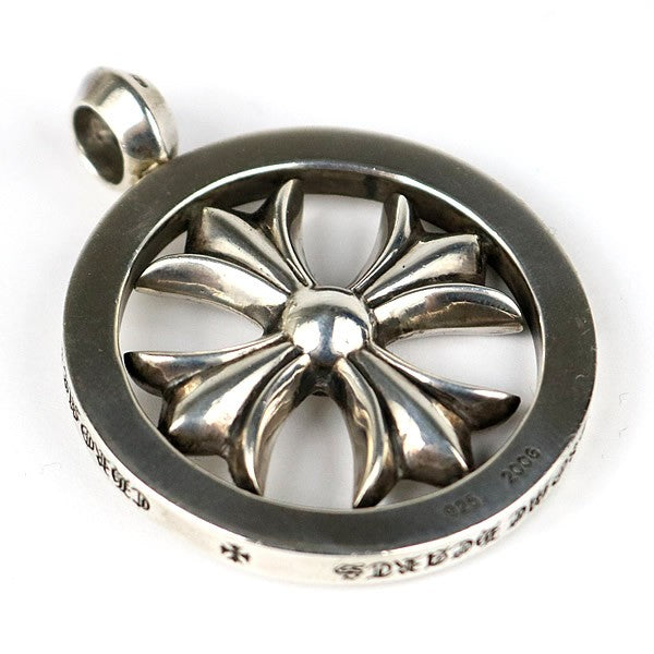 CHROME HEARTS CH Plus Medallion Silver 925 Pendant Size ONE SIZE