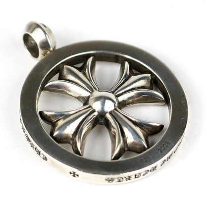 CHROME HEARTS CH Plus Medallion Silver 925 Pendant Size ONE SIZE