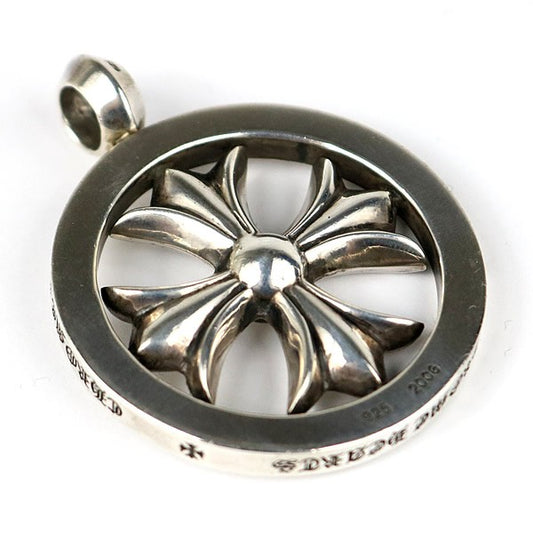 CHROME HEARTS CH Plus Medallion Silver 925 Pendant Size ONE SIZE