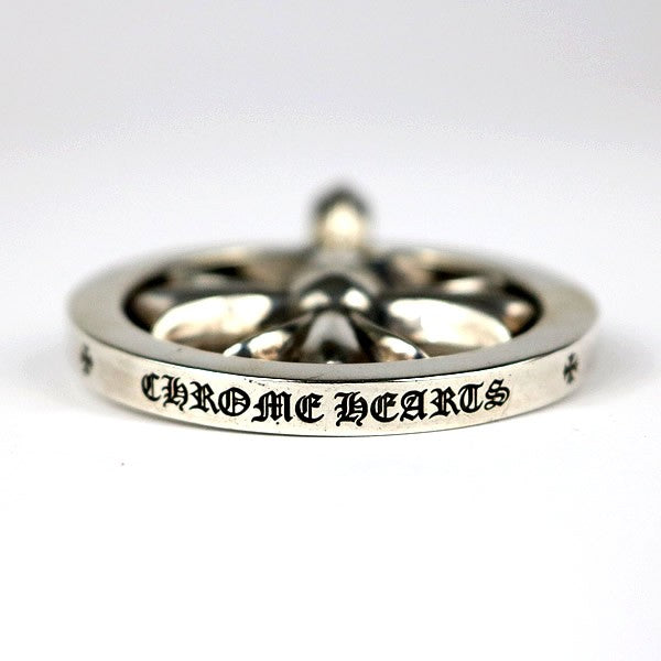 CHROME HEARTS CH Plus Medallion Silver 925 Pendant Size ONE SIZE