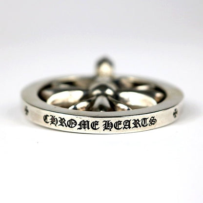CHROME HEARTS CH Plus Medallion Silver 925 Pendant Size ONE SIZE