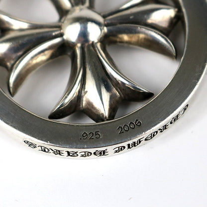 CHROME HEARTS CH Plus Medallion Silver 925 Pendant Size ONE SIZE