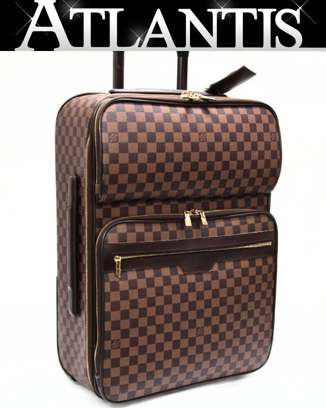LOUIS VUITTON Damier Pegase 55 Suit