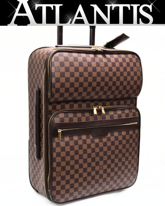 LOUIS VUITTON Damier Pegase 55 Suit