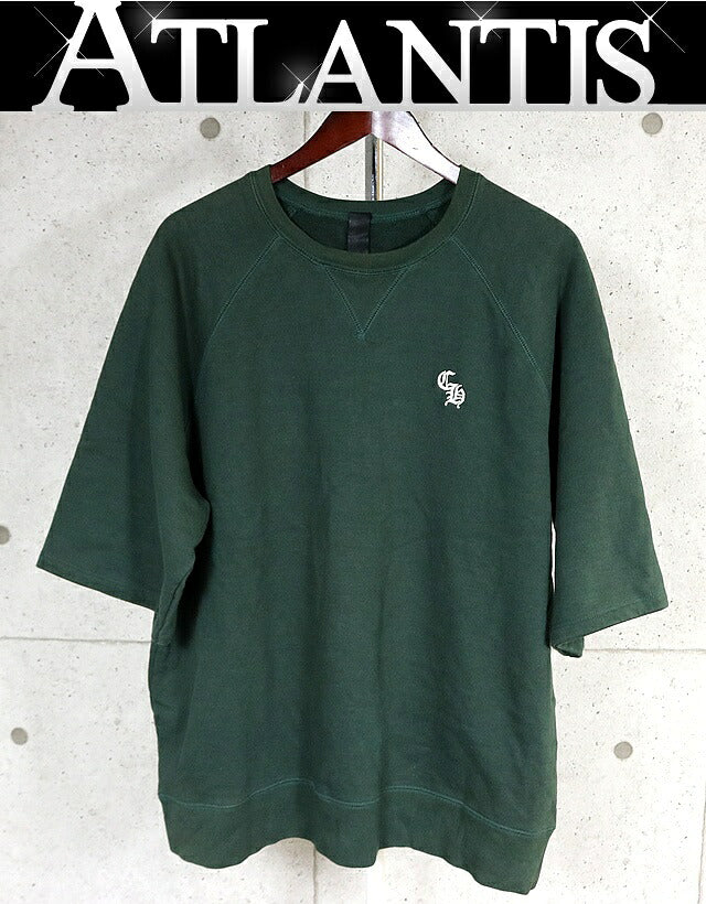CHROME HEARTS SLO RIDE CH Sweatshirt Green Size XXL