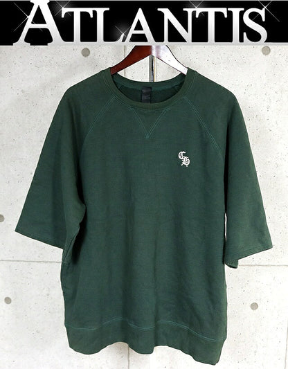CHROME HEARTS SLO RIDE CH Sweatshirt Green Size XXL