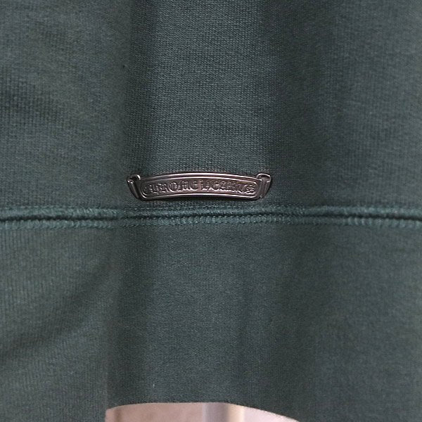 CHROME HEARTS SLO RIDE CH Sweatshirt Green Size XXL