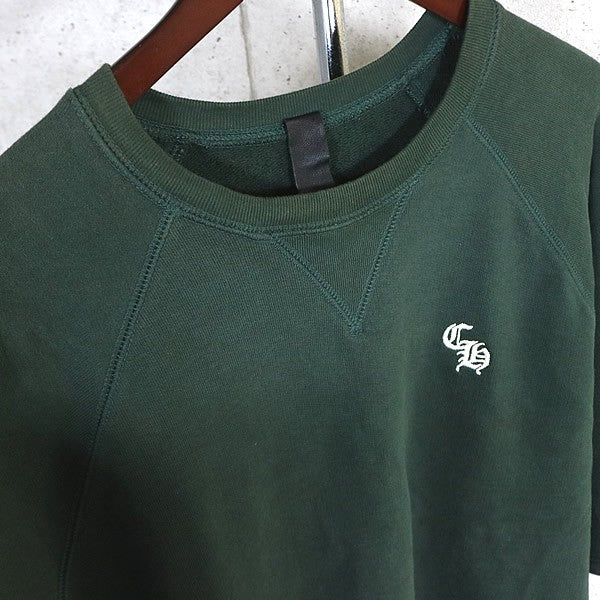 CHROME HEARTS SLO RIDE CH Sweatshirt Green Size XXL