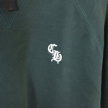 CHROME HEARTS SLO RIDE CH Sweatshirt Green Size XXL