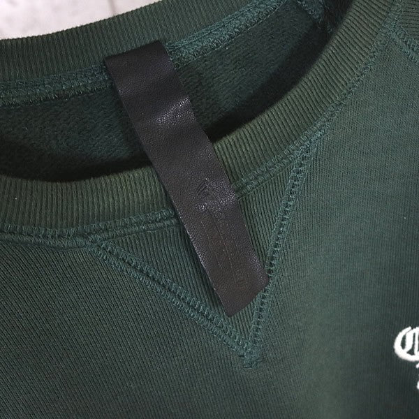 CHROME HEARTS SLO RIDE CH Sweatshirt Green Size XXL