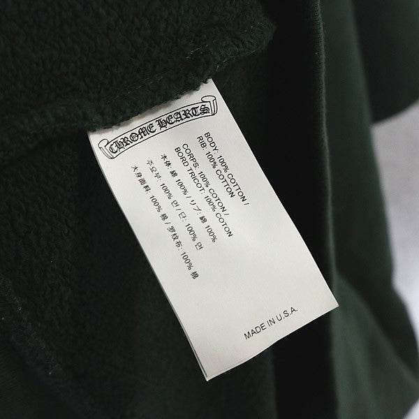 CHROME HEARTS SLO RIDE CH Sweatshirt Green Size XXL